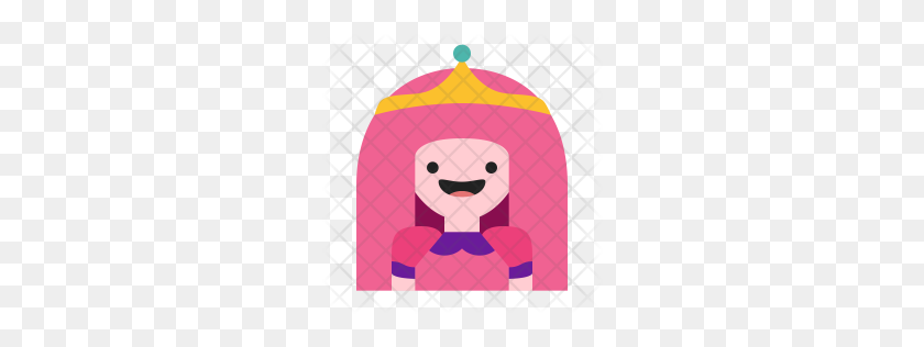 256x256 Premium Princess Bubblegum Icon Download Png - Princess Bubblegum PNG