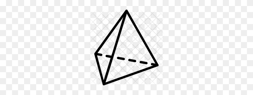 256x256 Premium Prism Icon Download Png - Triangular Prism Clipart