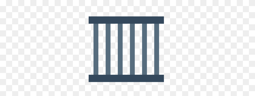 256x256 Premium Prisoner Icon Download Png - Jail Cell PNG