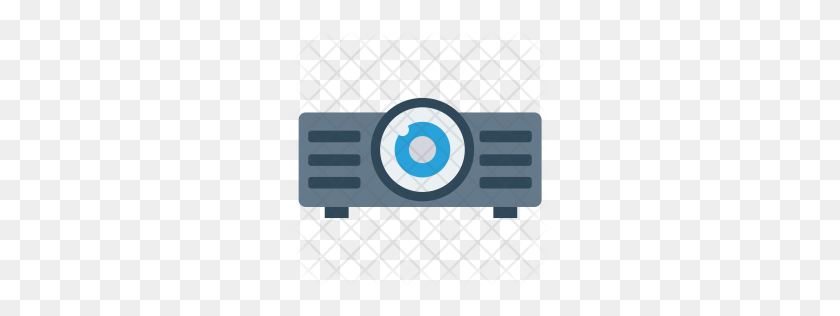 256x256 Premium Projector Icon Download Png - Projector PNG