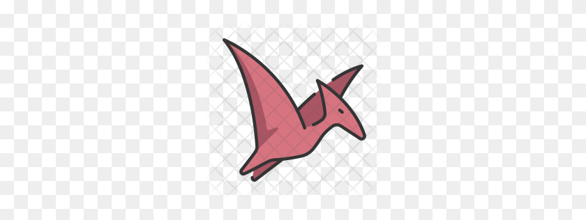 256x256 Premium Pterodactyl Icon Download Png - Pterodactyl PNG
