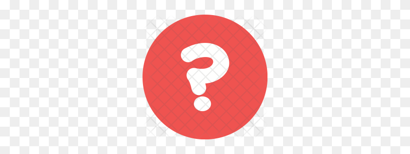 256x256 Premium Question Mark Icon Download Png - Question Mark Icon PNG