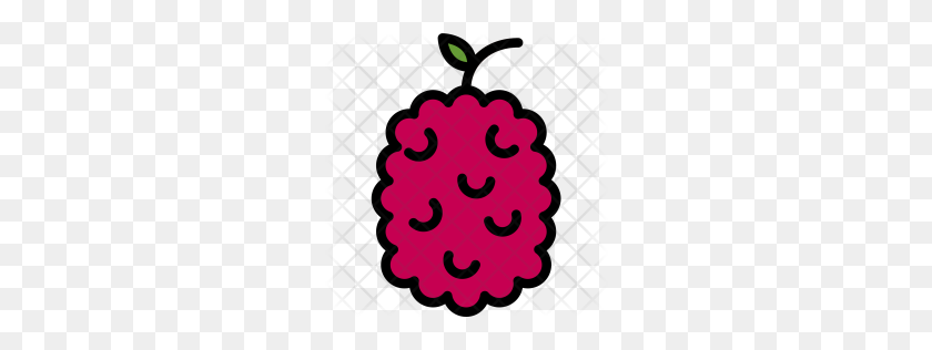 256x256 Premium Raspberry Icon Download Png - Raspberries PNG