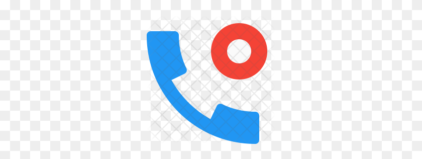 256x256 Premium Record Call Icon Download Png - Call Icon PNG