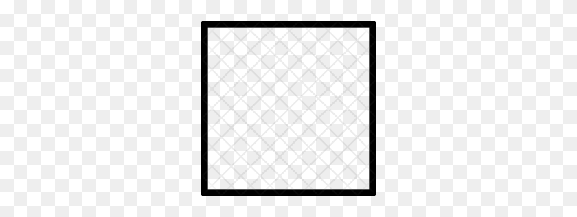 256x256 Премиум Прямоугольный Значок Скачать Png - Белый Прямоугольник Png