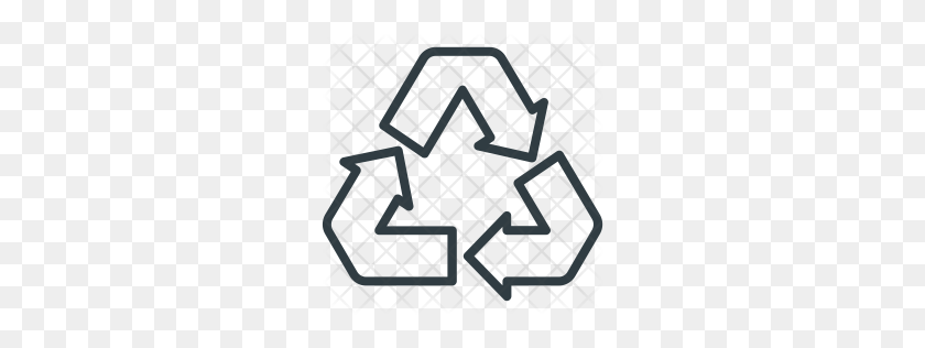 256x256 Premium Recycle Icon Download Png - Recycle PNG