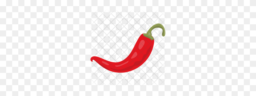 256x256 Premium Red Chili Icon Download Png - Chili PNG