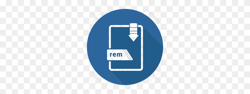 256x256 Premium Rem Icon Download Png - Rem PNG