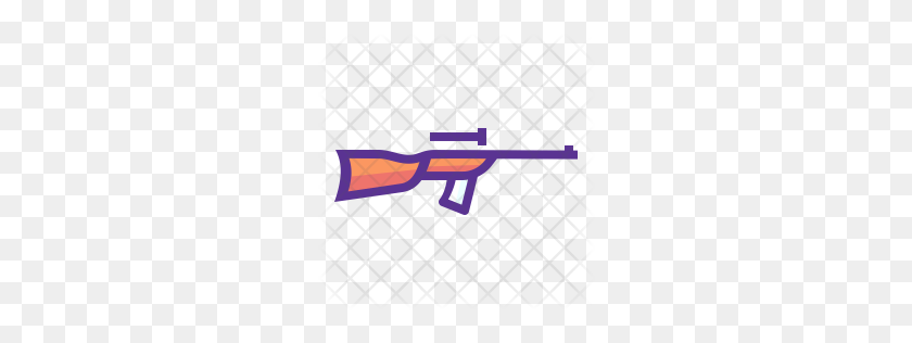 256x256 Premium Rifle Icon Download Png - Musket PNG