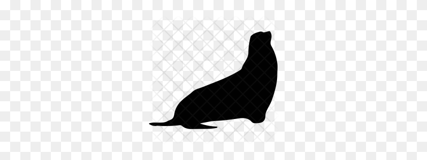 256x256 Premium River Otter Icon Download Png - Otter PNG