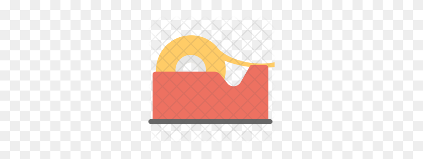 256x256 Premium Role Tape Icon Download Png - Tape PNG