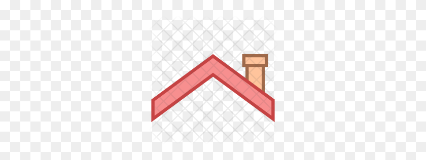 256x256 Premium Roofing Icon Download Png - Roof PNG