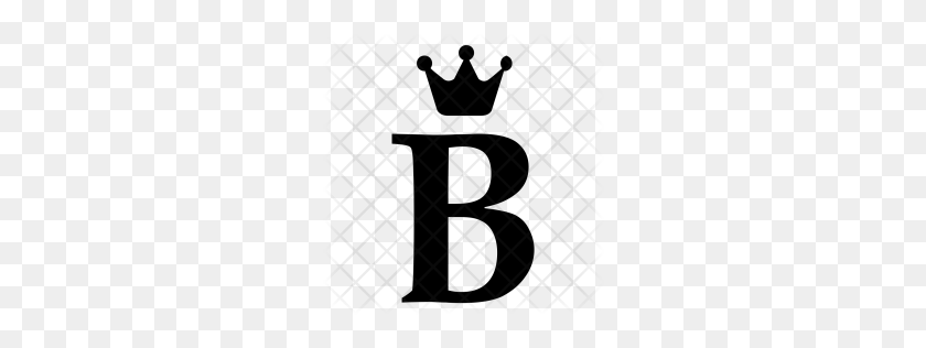 256x256 Premium Royal, Alphabet, Crown, Letter, English, E Icon Download - Crown Royal Logo PNG