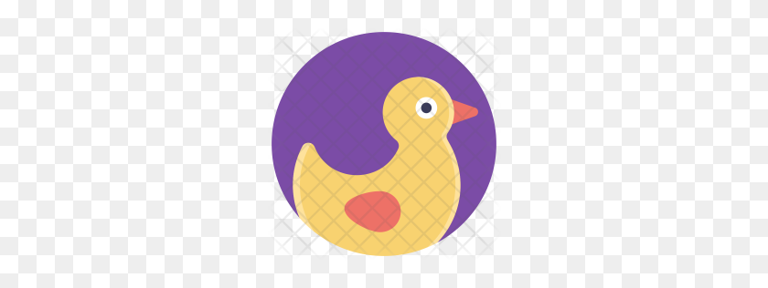 256x256 Premium Rubber Duck Icon Download Png - Rubber Duck PNG