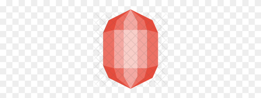 256x256 Premium Ruby Icon Download Png - Ruby PNG