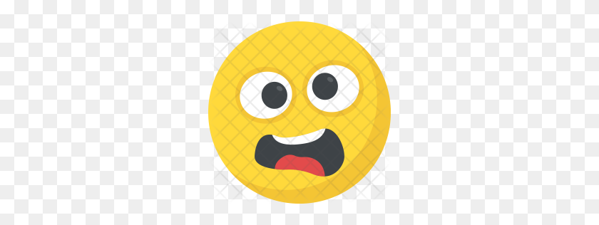 256x256 Premium Sad Face Icon Download Png - Meh Emoji PNG