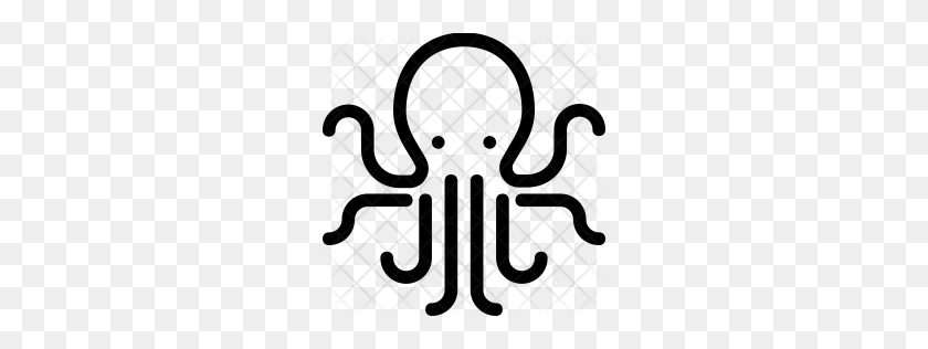 256x256 Premium Sailing Icon Download Png - Octopus Black And White Clipart
