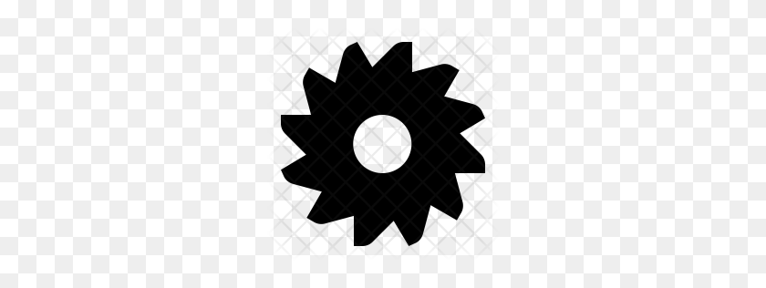 256x256 Premium Saw Blade Icon Download Png - Saw Blade PNG