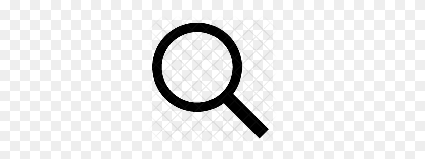 256x256 Premium Search Icon Download Png - Search Icon PNG