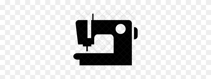 256x256 Premium Sewing Machine Icon Download Png - Sewing Machine PNG