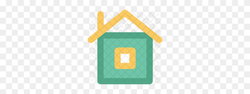 256x256 Premium Shack Icon Download Png - Shack PNG