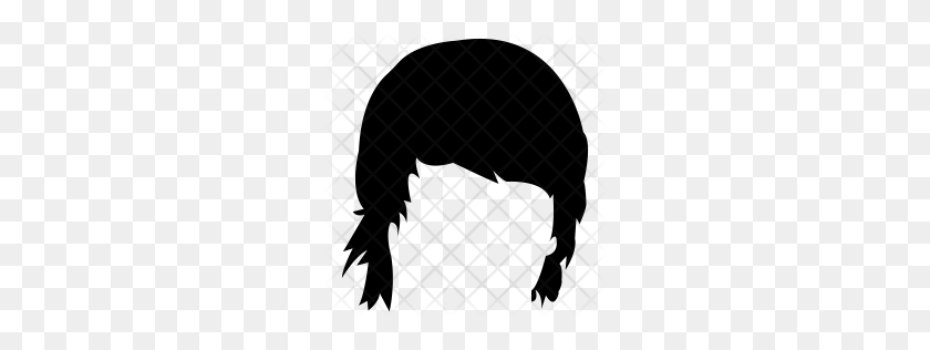 256x256 Premium Shaggy Haircut Icon Download Png - Shaggy PNG