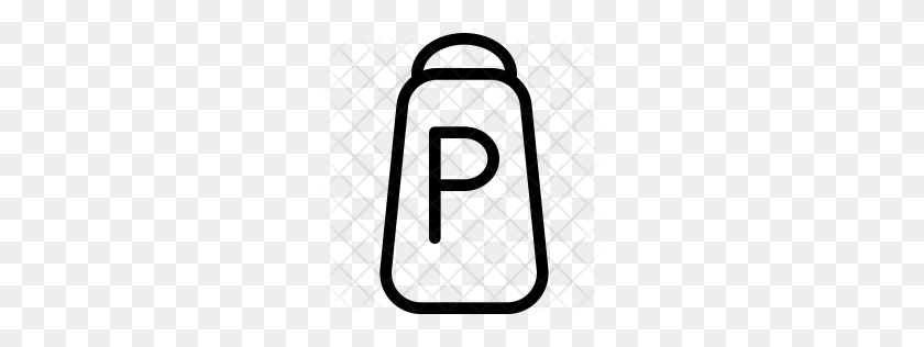 256x256 Premium Shaker Icon Download Png - Pepper Shaker Clipart