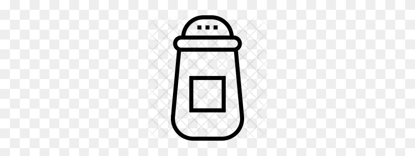 256x256 Premium Shaker Icon Download Png - Salt And Pepper Shakers Clipart
