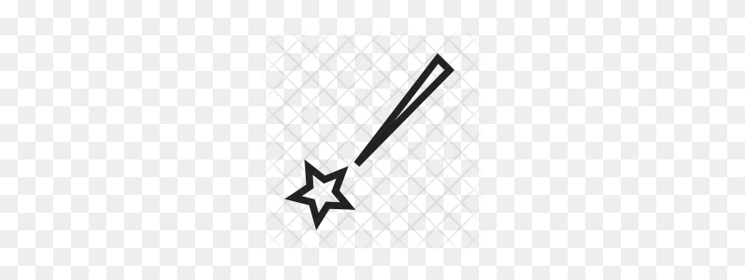 256x256 Значок Премиум Падающая Звезда Скачать Png - Падающие Звезды Png
