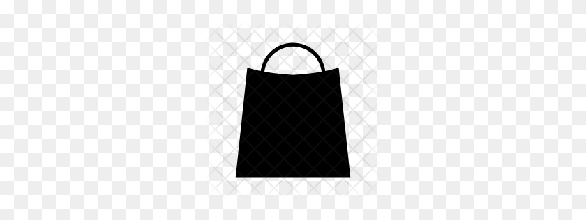 256x256 Premium Shopping Bag Icon Download Png - Shopping Bag PNG