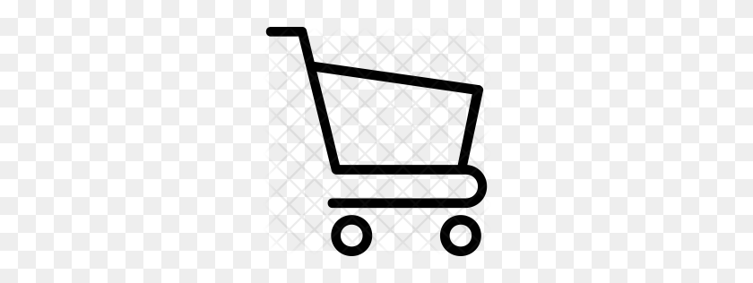 256x256 Premium Shopping Cart Icon Download Png - Shopping Cart Icon PNG