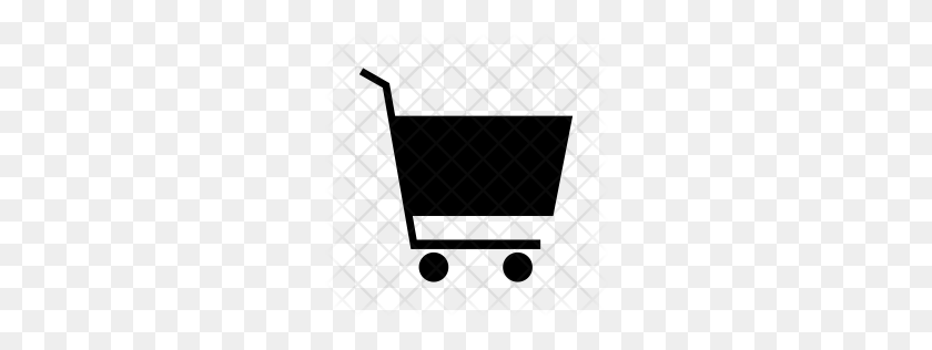 256x256 Premium Shopping Cart Icon Download Png - Shopping Cart PNG