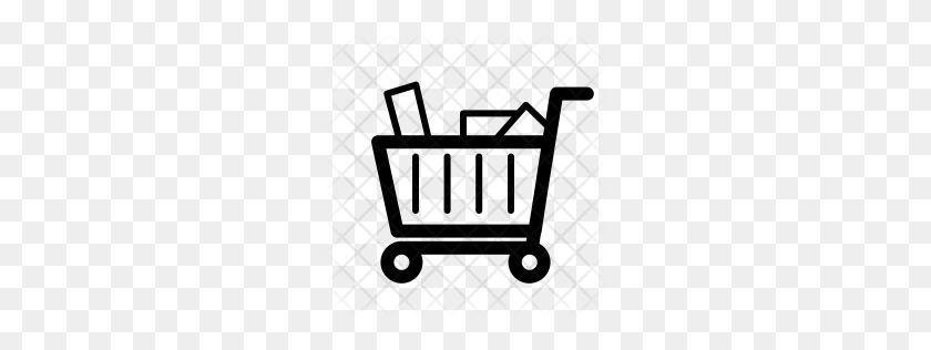 256x256 Premium Shopping Cart Icon Download Png - Cart Icon PNG