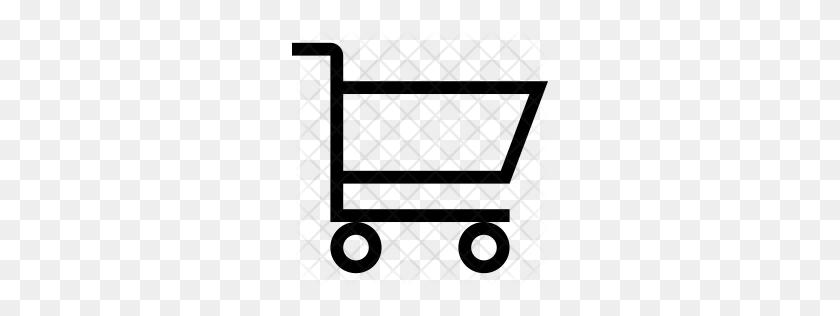 256x256 Icono De Carrito De Compras Premium Descargar Png - Carrito Png