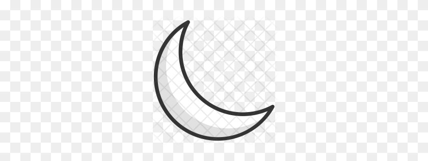 256x256 Premium Sickle Moon Icon Download Png - Sickle PNG