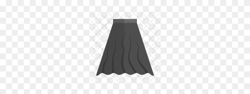 256x256 Premium Skirt Icon Download Png - Skirt PNG