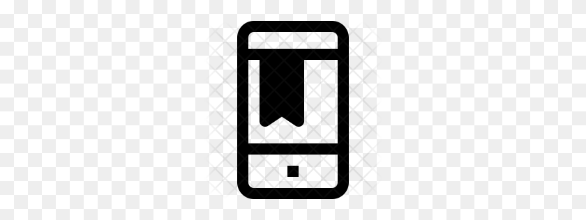 256x256 Premium Smartphone Icon Download Png - Smartphone Icon PNG