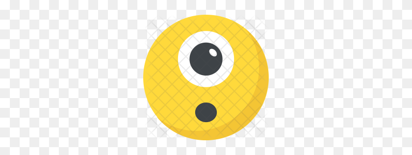 256x256 Premium Smiley Icon Pack Download Png - Surprised Emoji PNG