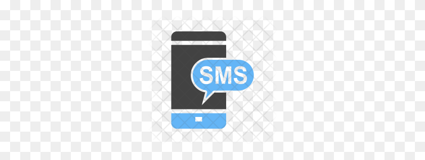 256x256 Premium Sms Icon Download Png, Formats - Sms Icon PNG