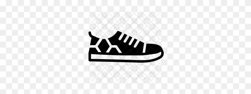 256x256 Premium Sneakers Icon Download Png - Sneakers PNG