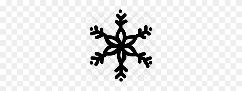 256x256 Premium Snow Icon Download Png - Snowflakes Falling Clipart
