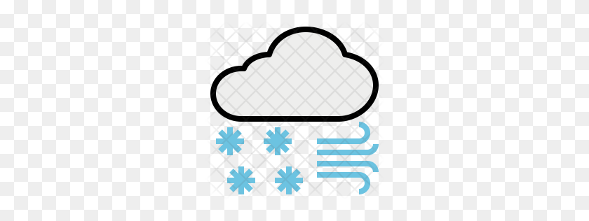 256x256 Premium Snowfall Icon Descargar Png - Snow Fall Png