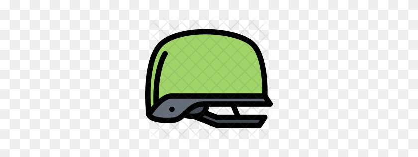 256x256 Premium Soldier, Helmet, Army, War, Weapons, Battle, Military Icon - Army Helmet PNG