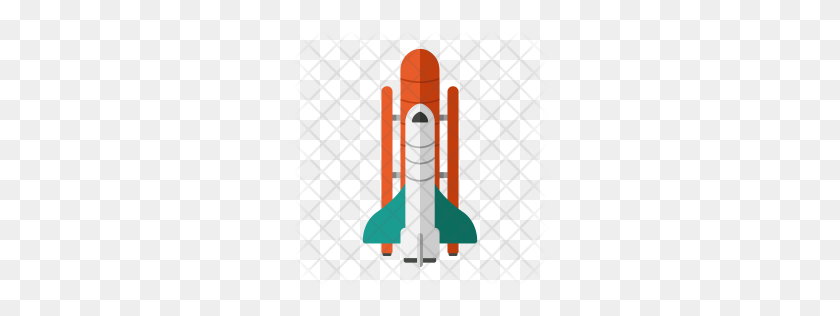 256x256 Premium Space Shuttle Icon Download Png - Space Shuttle PNG