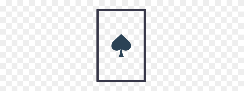 256x256 Premium Spade Ace Card Icon Download Png - Ace Of Spades PNG