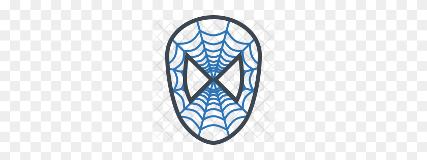 256x256 Premium Spiderman Icon Download Png - Spiderman Web PNG