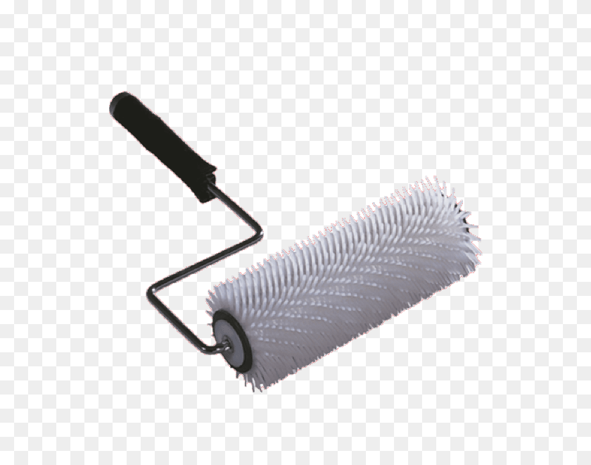 600x600 Premium Spiked Roller - Paint Swipe PNG
