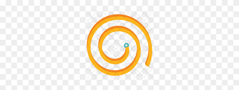 256x256 Premium Spiral Icon Download Png - Spiral PNG