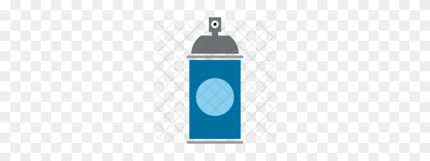 256x256 Premium Spray Paint Icon Download Png - Spray Paint Can PNG