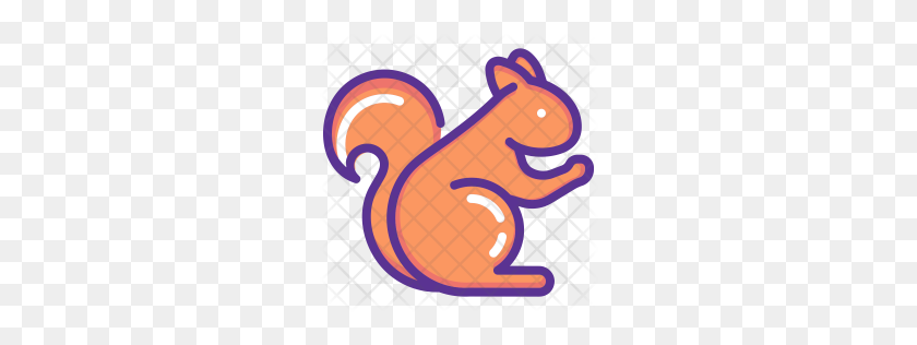 256x256 Premium Squirrel Icon Download Png - Squirrel PNG